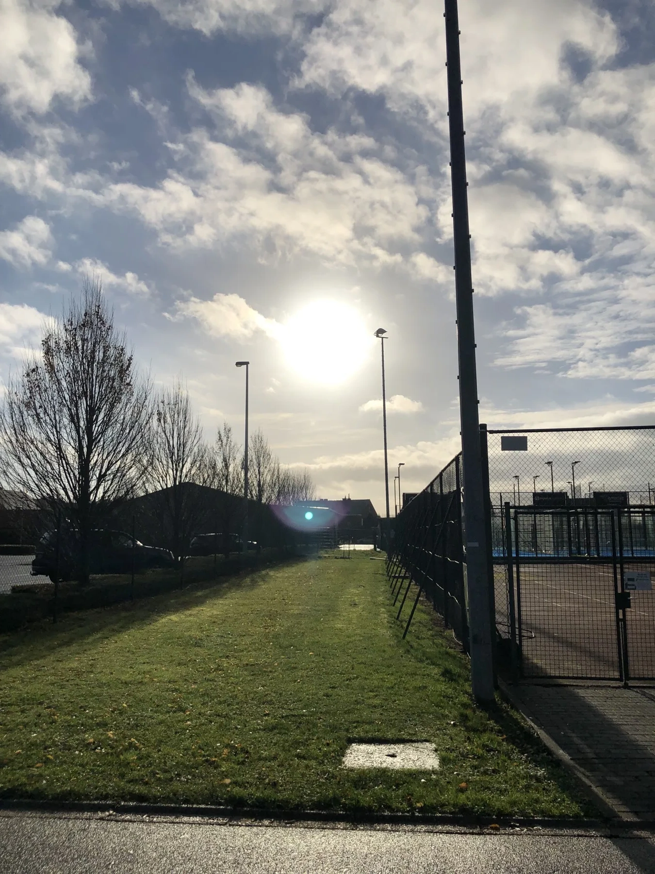 Sportlocatie bij TC Ludoviek