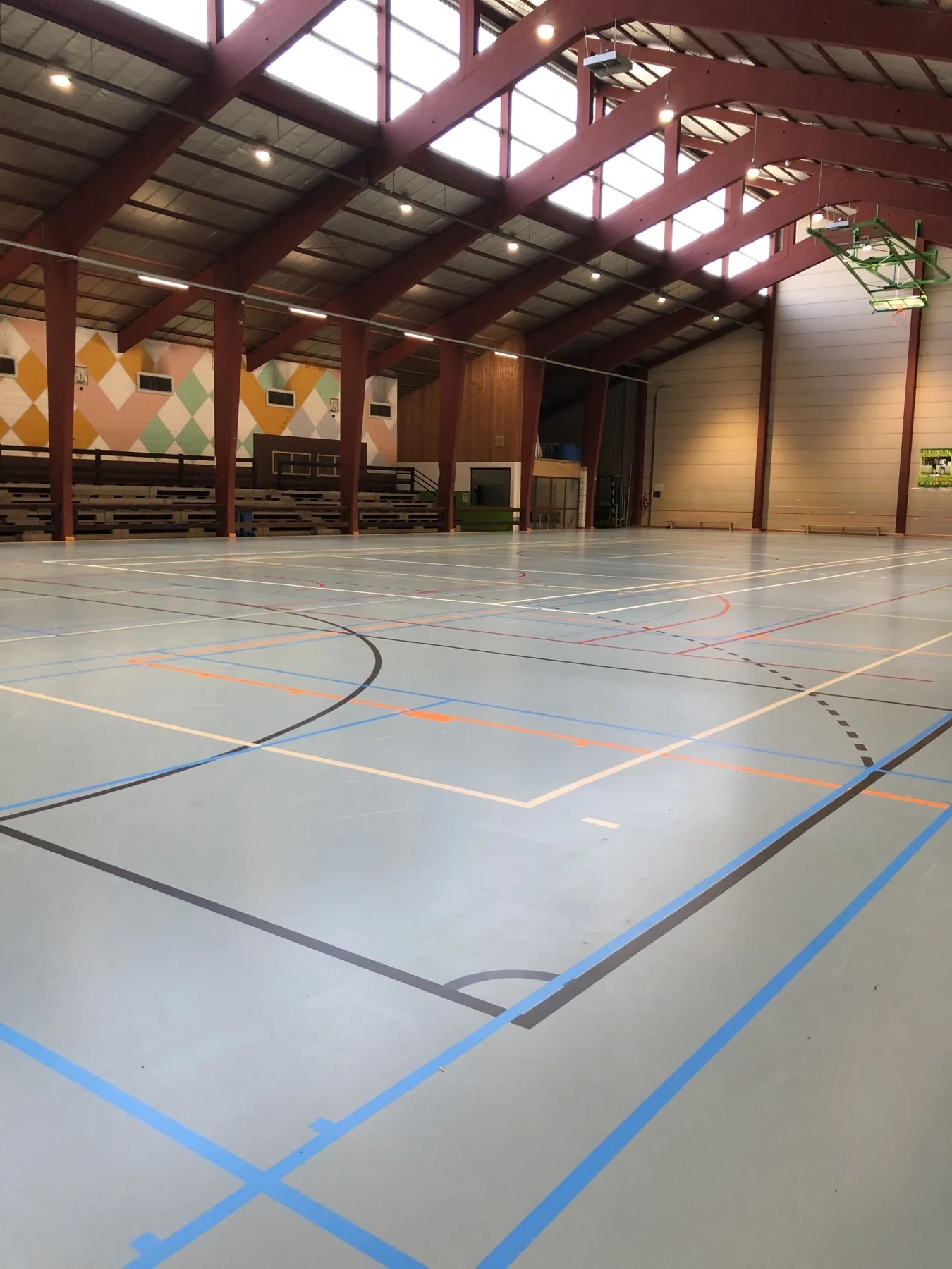 Infrastructuur bij Gemeente Overijse · Sporthal Den Heurk