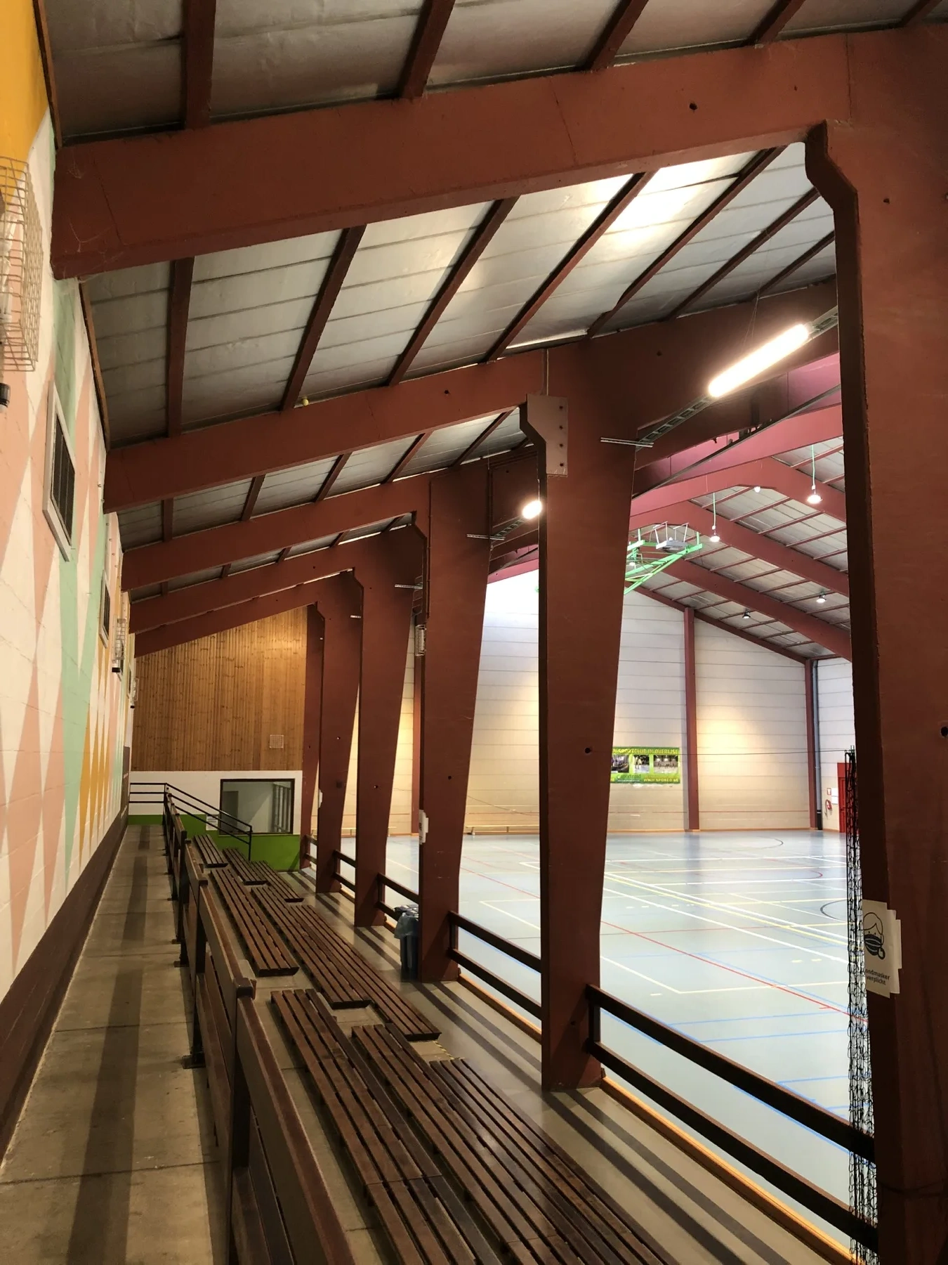 Sportlocatie bij Gemeente Overijse · Sporthal Den Heurk