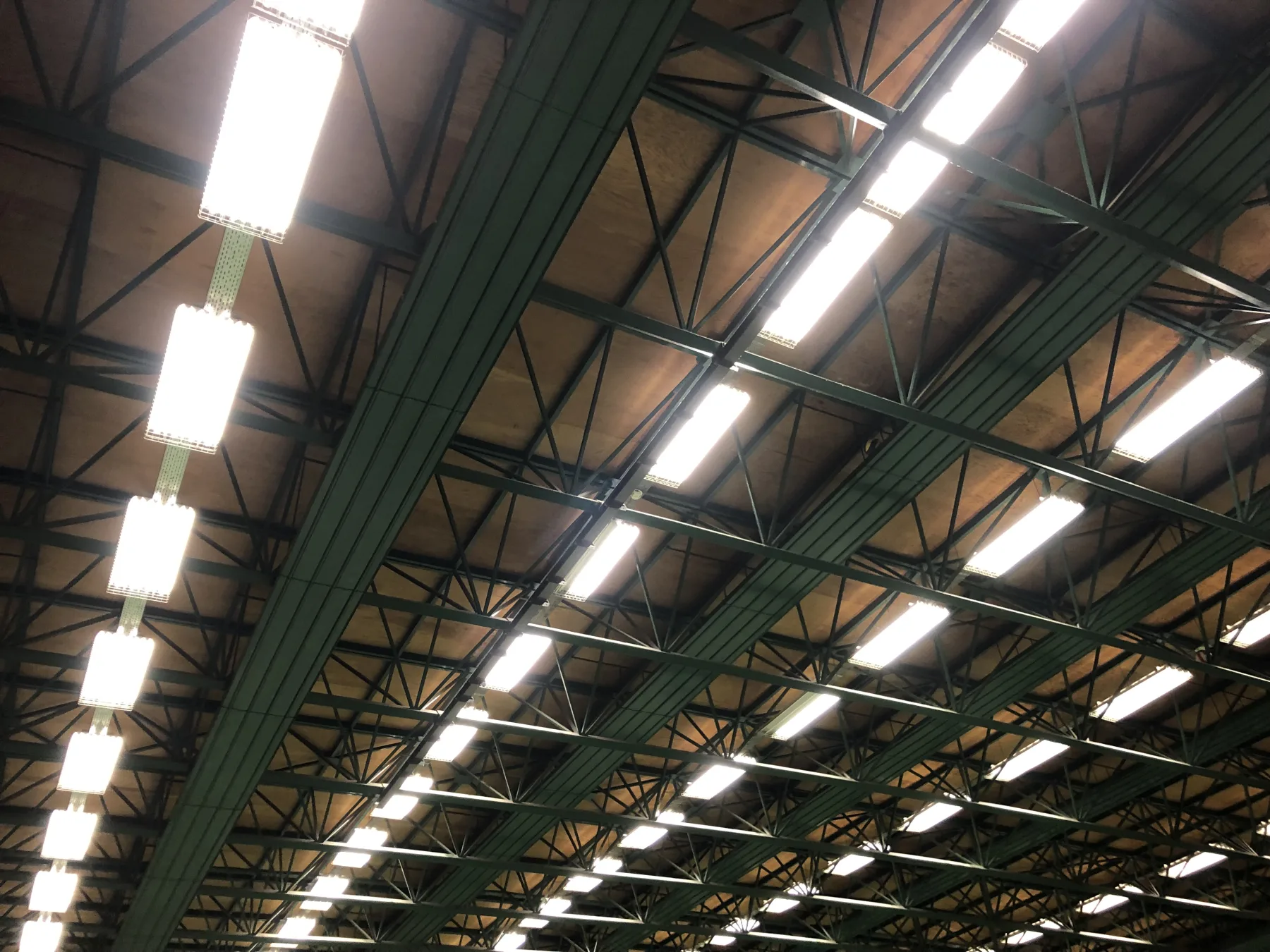 Sportverlichting bij Sporthal Den Willecom