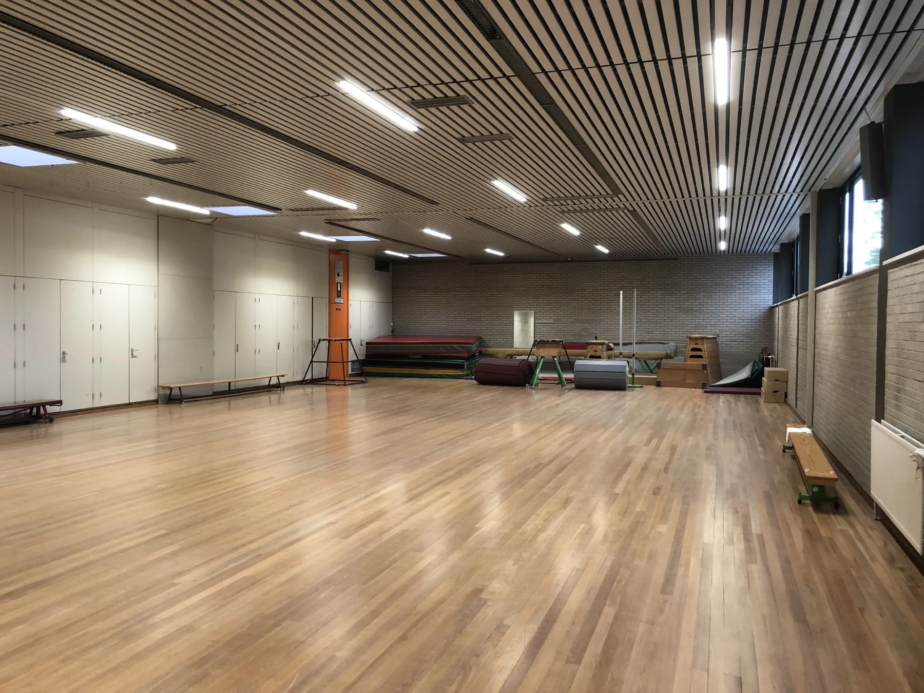 Infrastructuur bij Atheneum Mortsel