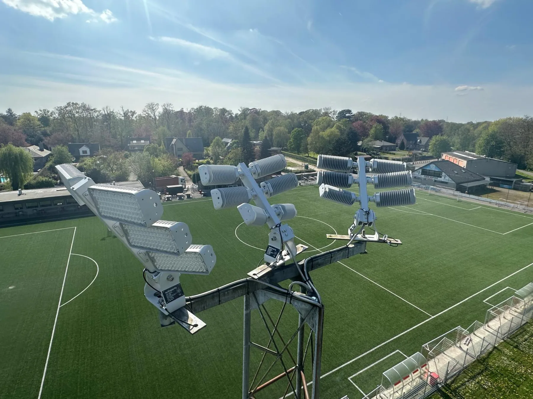 Sportlocatie bij Cercle Melle