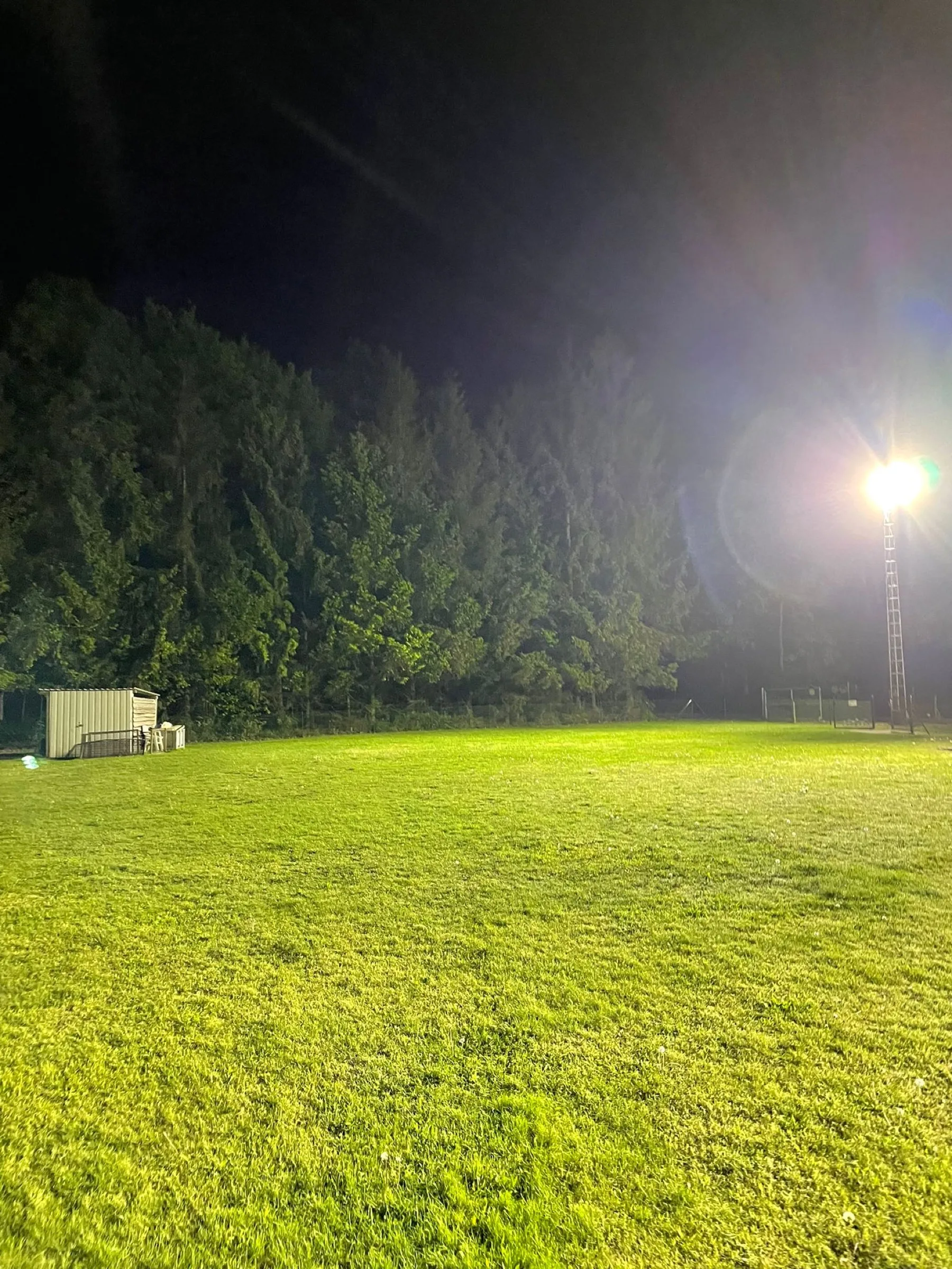 Sportlocatie bij De Nelle Heide