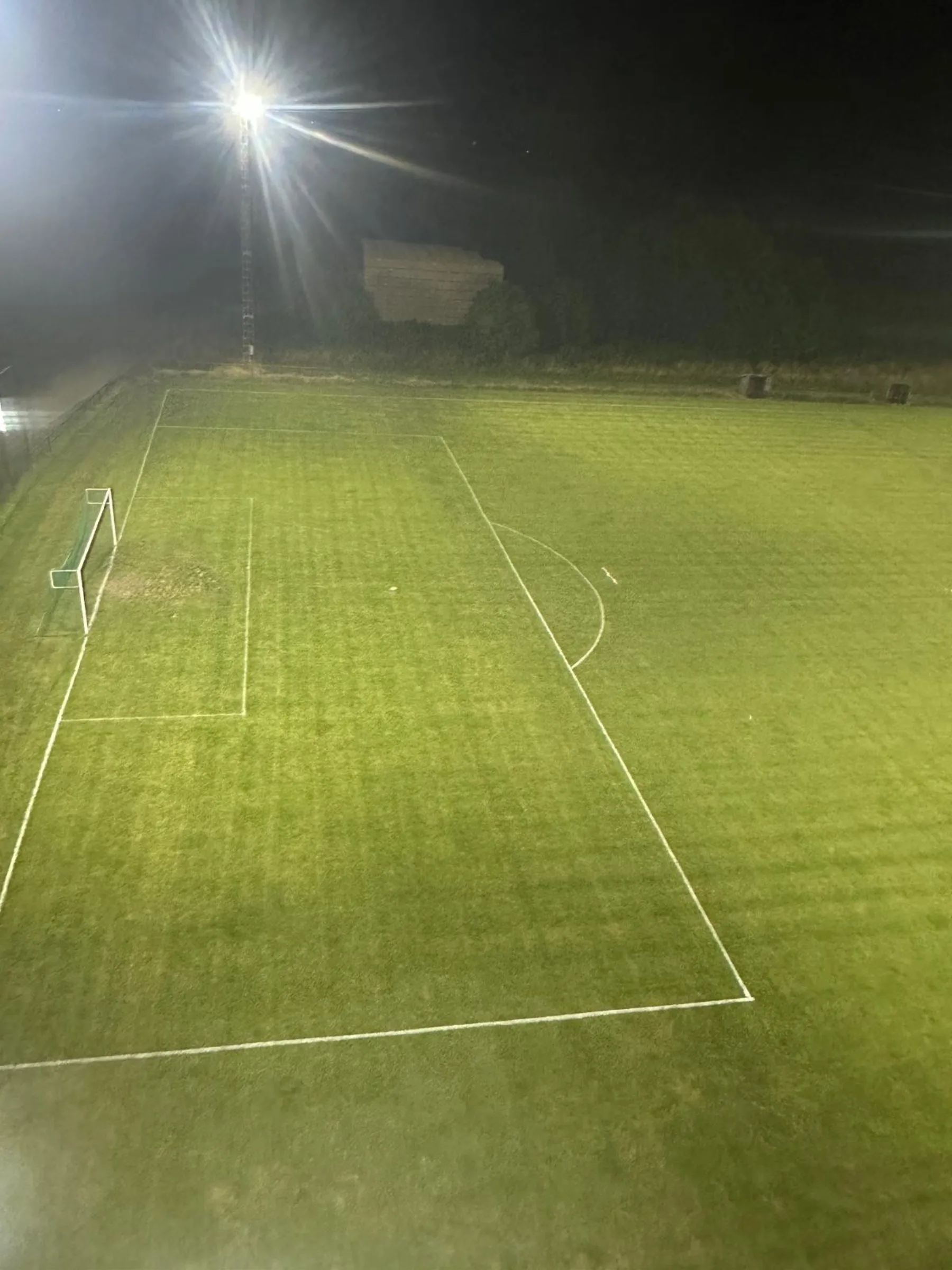 Sportlocatie bij FC Vliermaal
