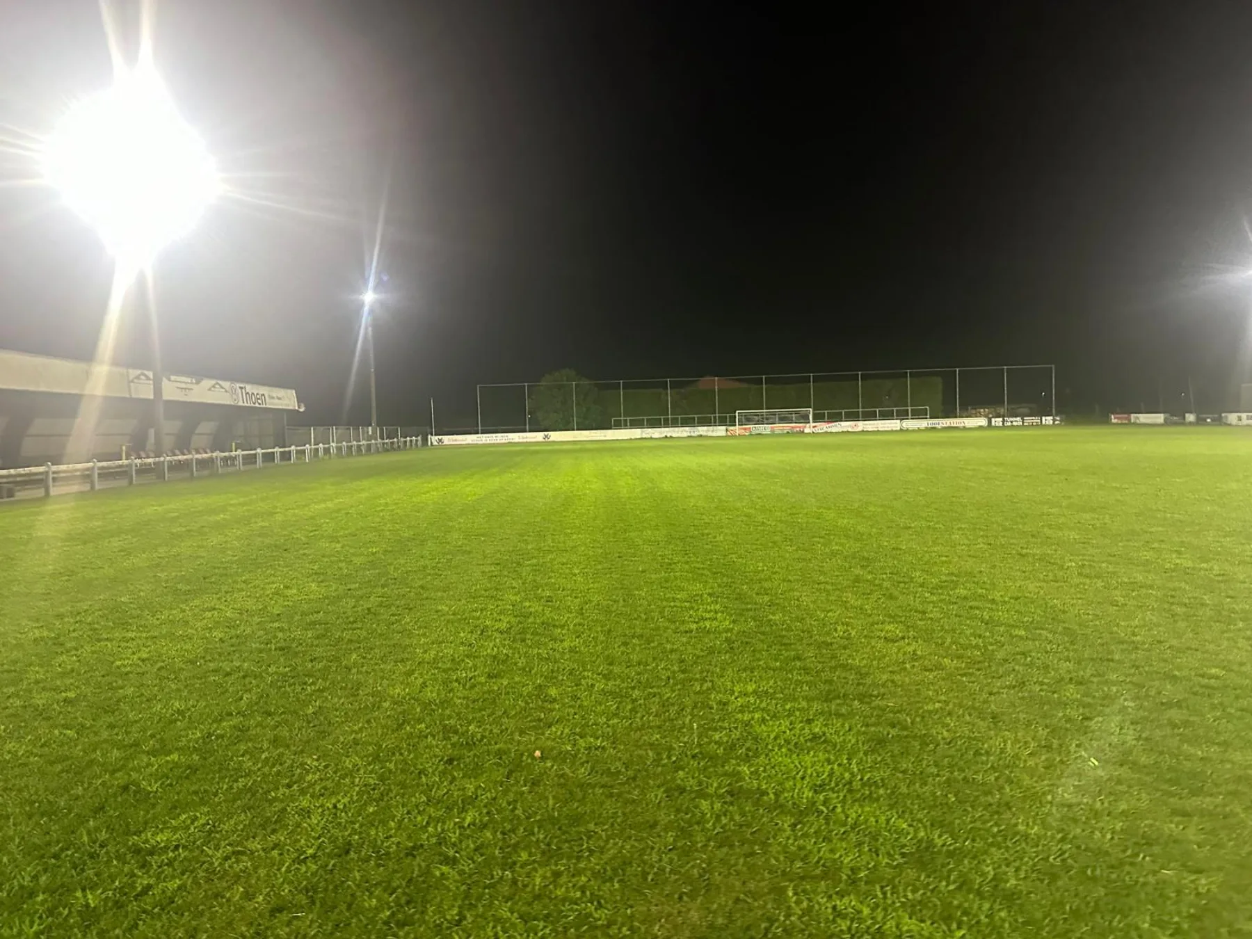 Sportlocatie bij KSK Oudegem
