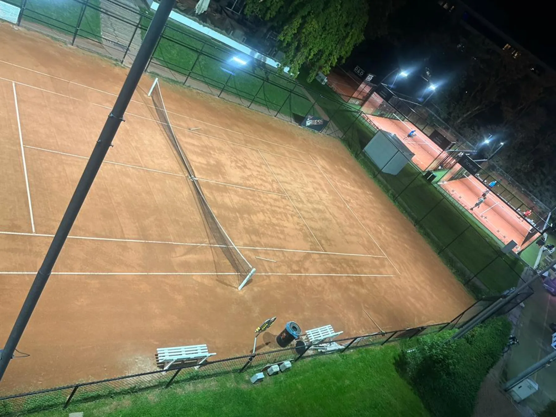 Sportlocatie bij Ostend Tennis Club