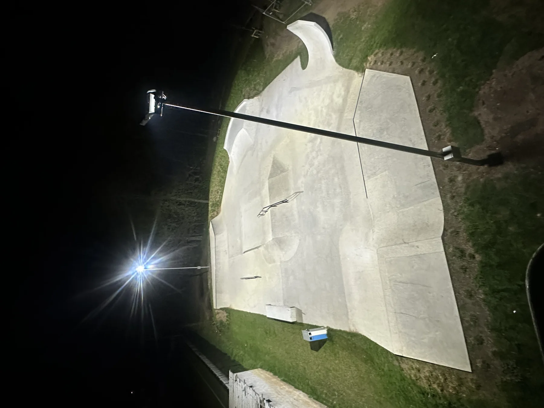 Sportlocatie bij Skatepark Grobbendonk