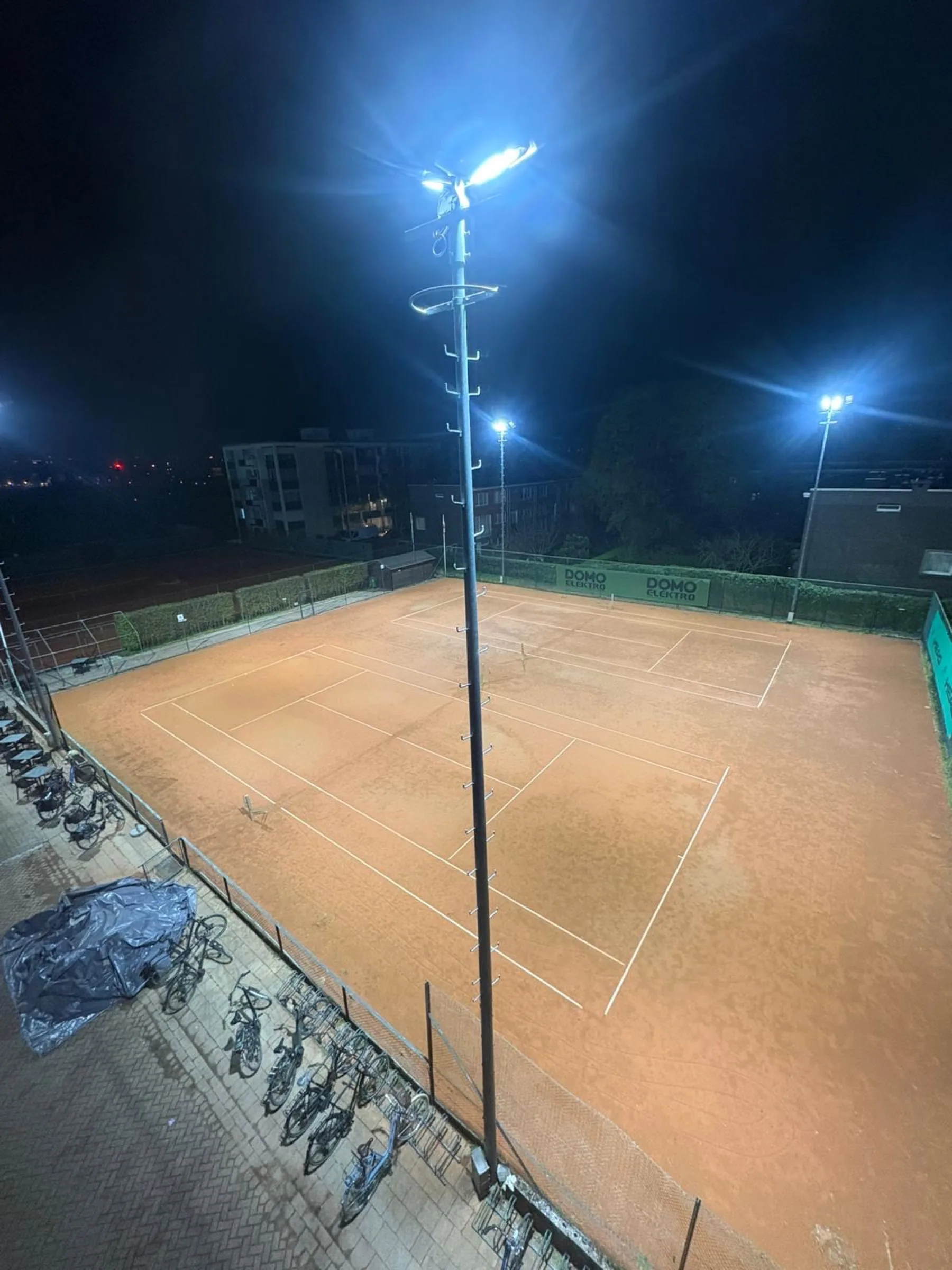 Sportlocatie bij TC Avia