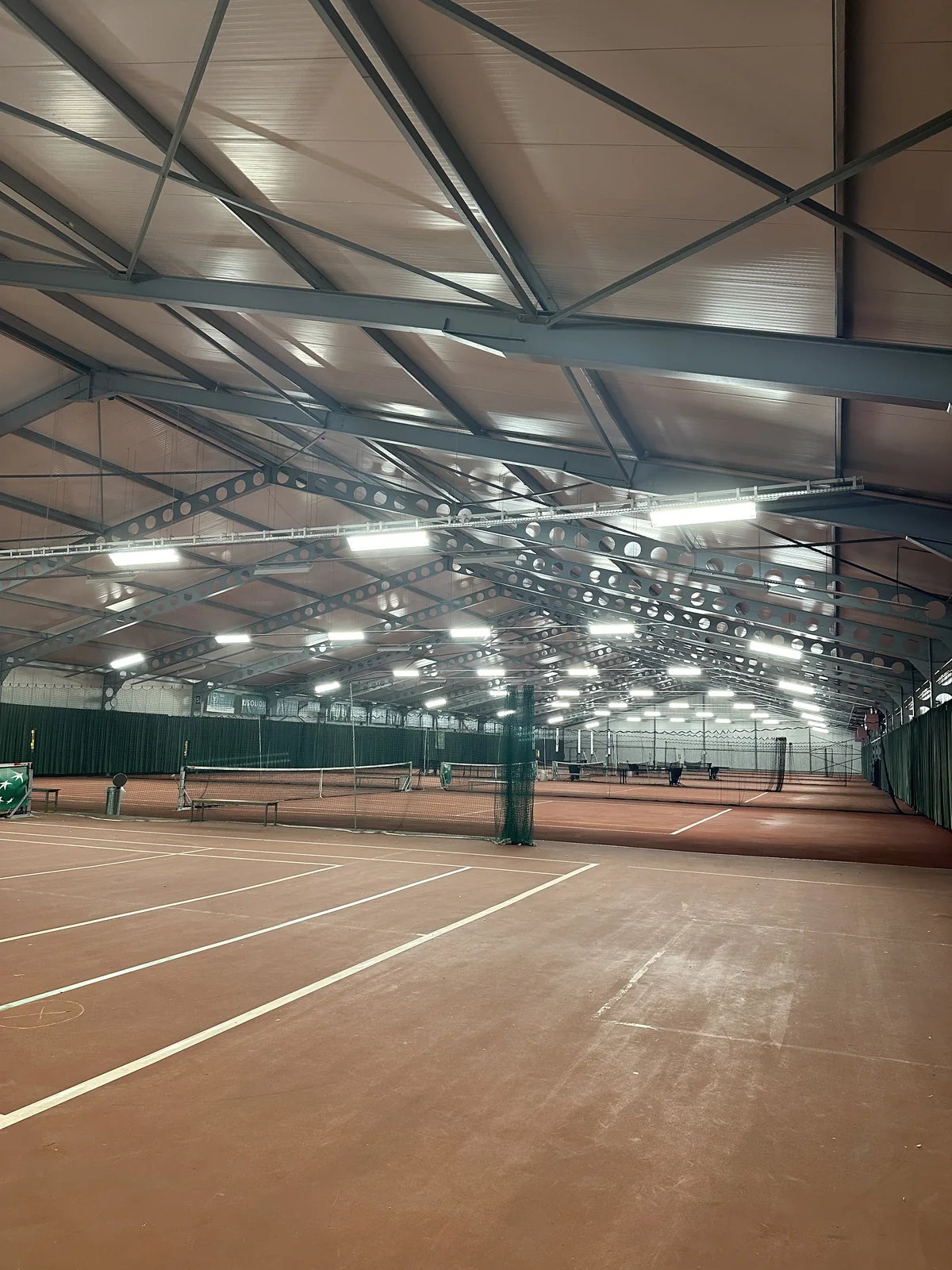 Sportverlichting bij TP Tessenderlo