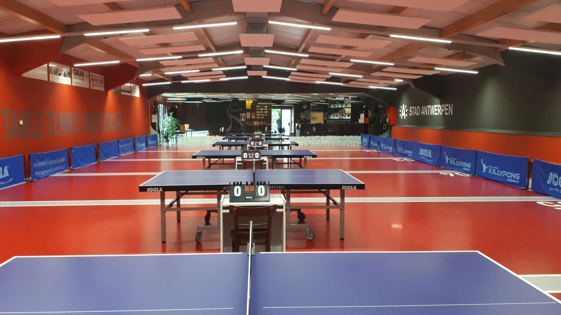 Infrastructuur bij TTC Nodo