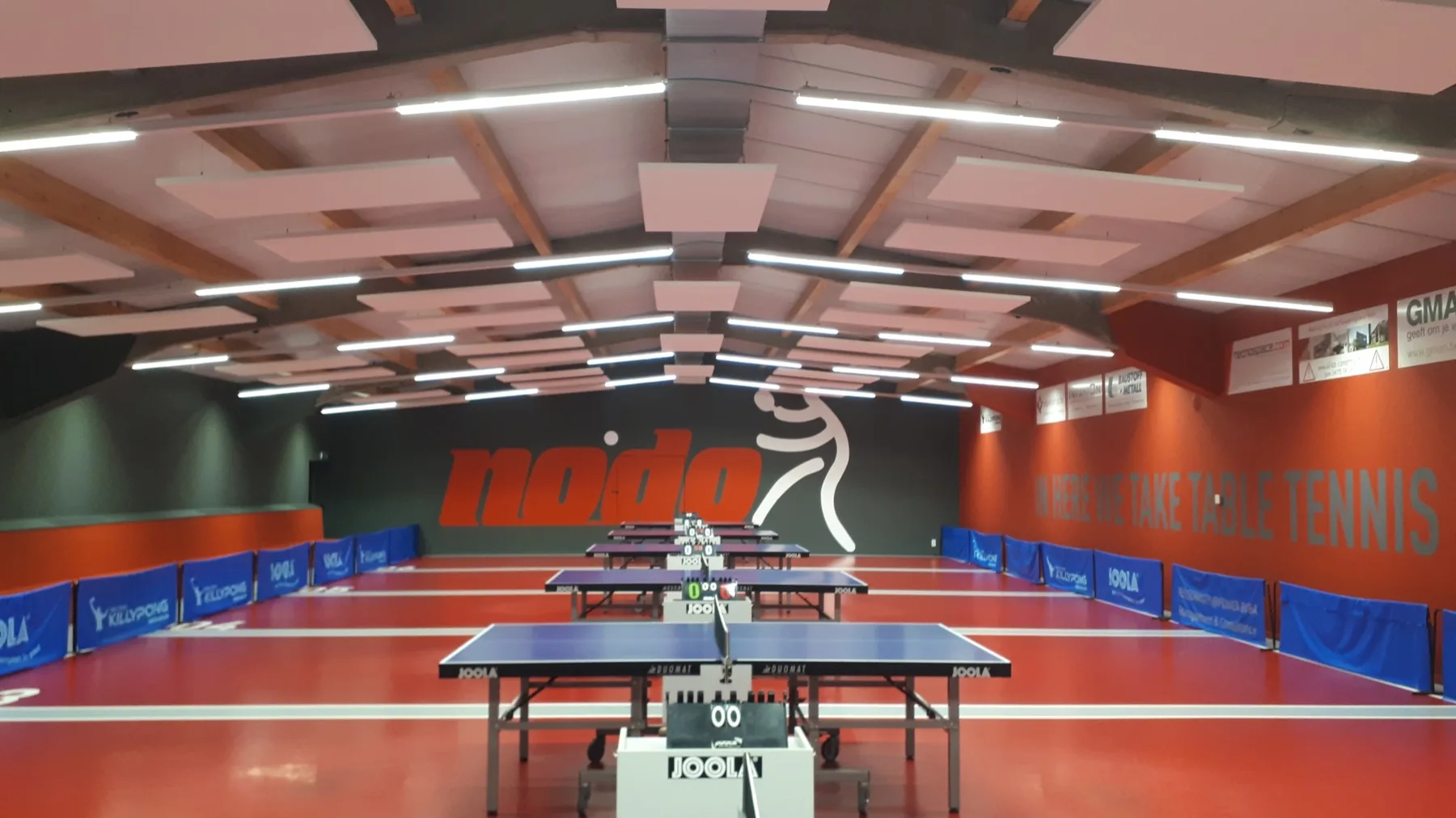 Sportlocatie bij TTC Nodo