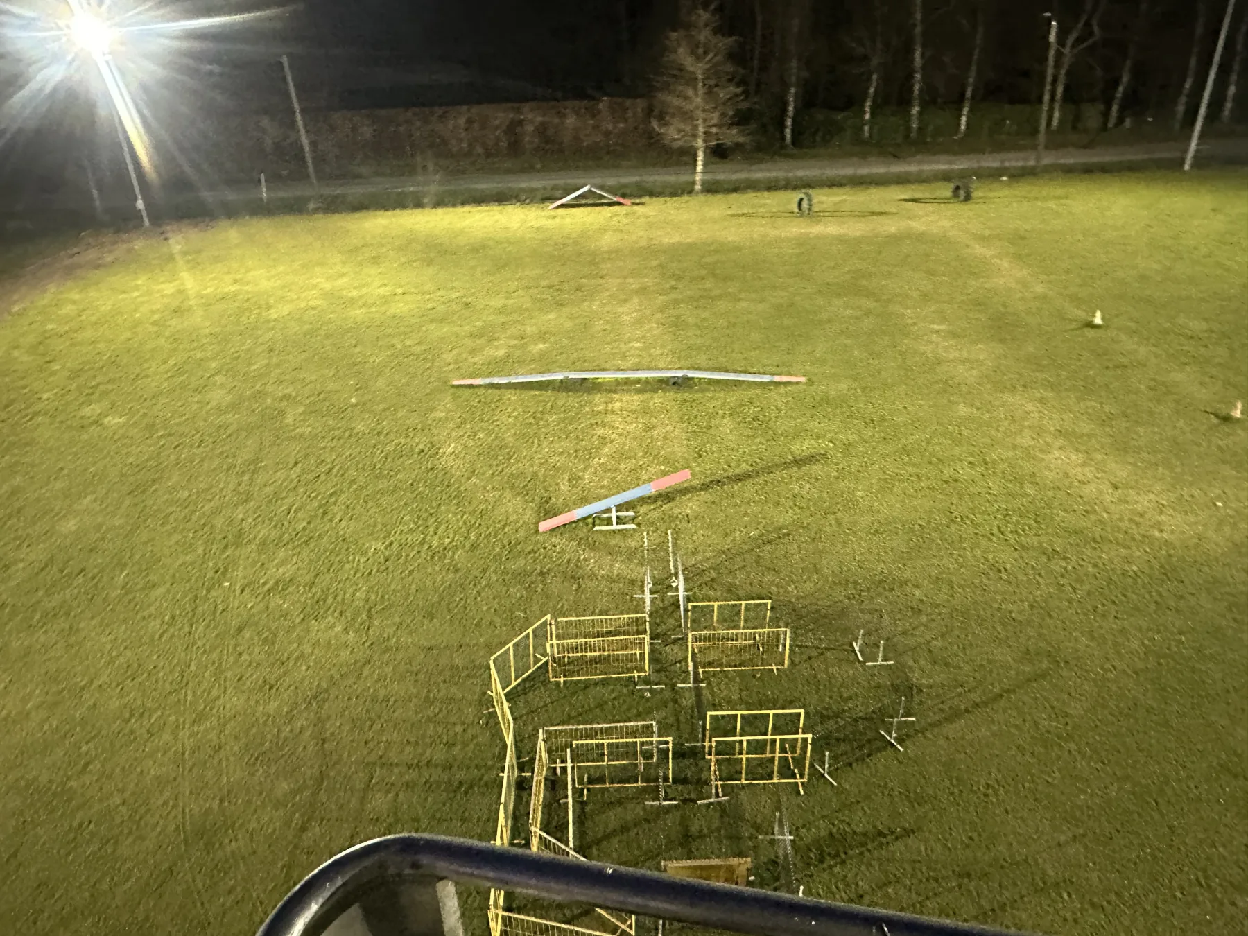 Sportverlichting bij Woef Wijs