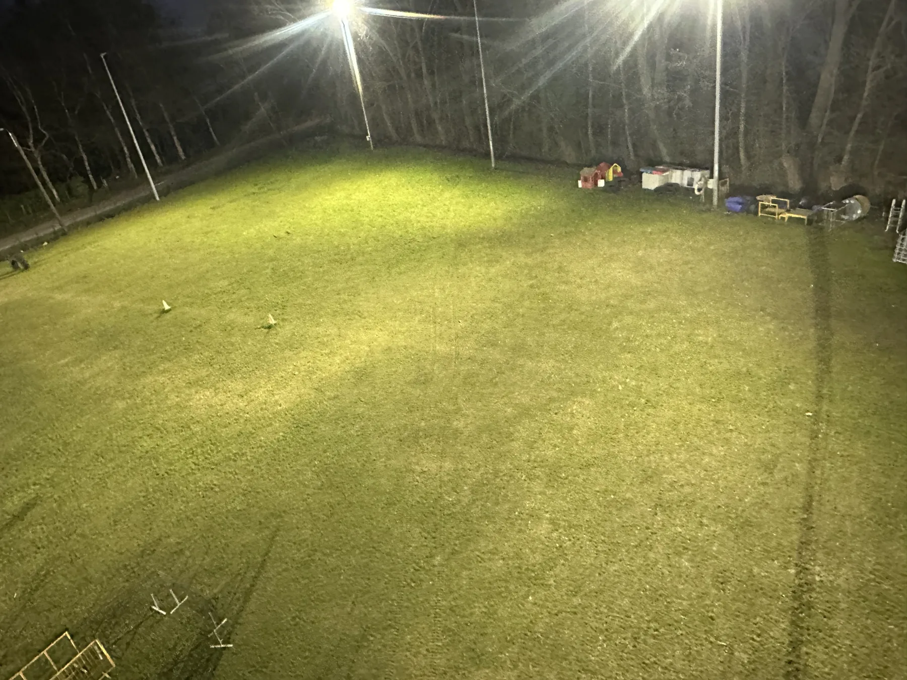 Sportlocatie bij Woef Wijs