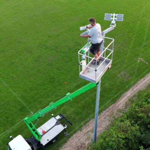 Lighting soccer field LED KFC Broechem