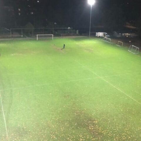 FC Lembeke - terrein voetbalverlichting