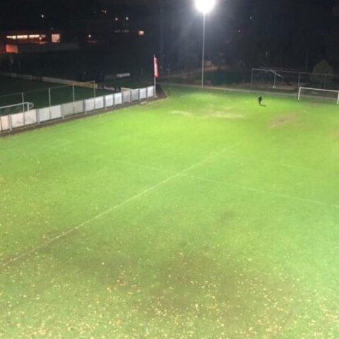 FC Lembeke - terrein voetbalverlichting
